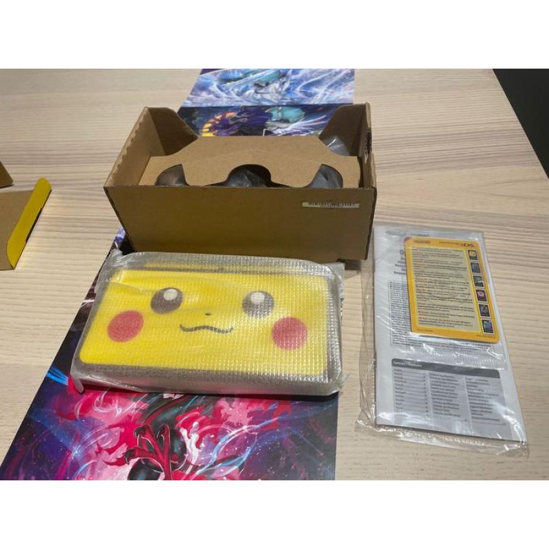 Nintendo 2ds xl pikachu édition console
