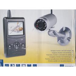 ELRO CS82DVR Draagbare Monitor met 4 Draadloze camera's