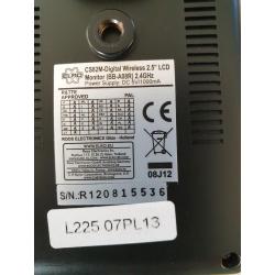 ELRO CS82DVR Draagbare Monitor met 4 Draadloze camera's