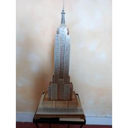 3D PUZZELS MOOISTE BOUWWERKEN NEW YORK (5 euro pst)