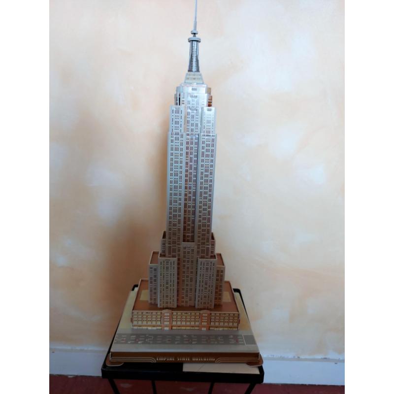 3D PUZZELS MOOISTE BOUWWERKEN NEW YORK (5 euro pst)