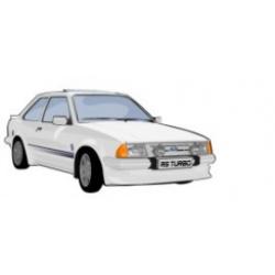 Ford Escort Mk3 schakelaar