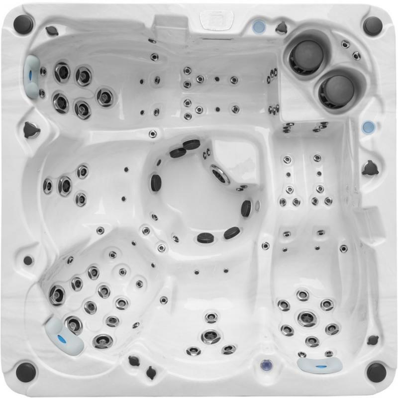 !!!NIEUW SPA 5 PERSONEN FOX ETERNAL 105 JETS NIEUW!!!! KOOPJE!!!