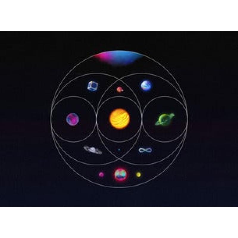 Twee tickets Coldplay Brussel 6 augustus