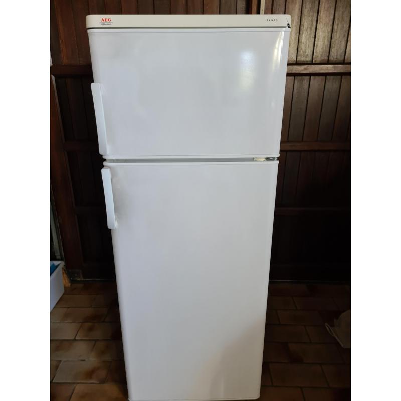 Frigo met apart diepvriesvak