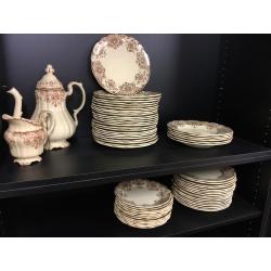 Antiek Dordrecht BFK servies