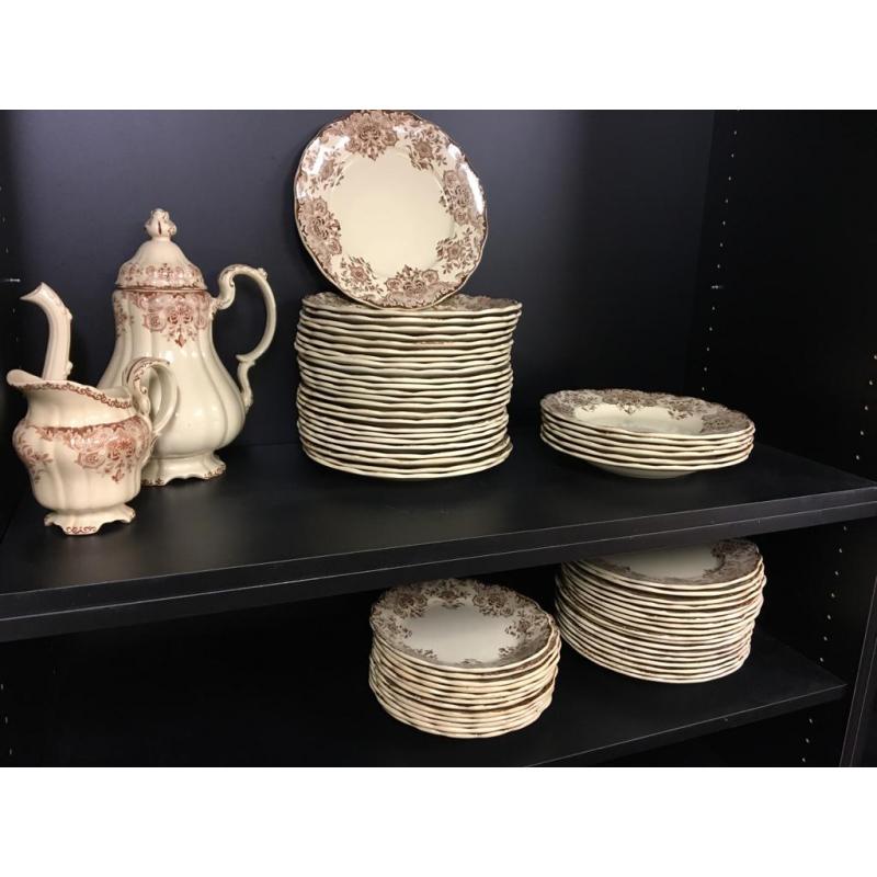 Antiek Dordrecht BFK servies