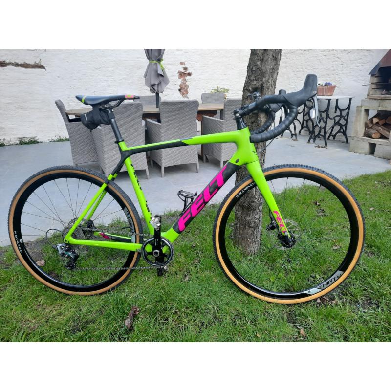 Cyclocross FELT HEF4X SRAM FORCE CX1 11 X 1 SIZE 55
