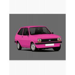 Ford Fiesta Mk1 achterlichten