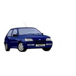 Ford Fiesta achterlichten