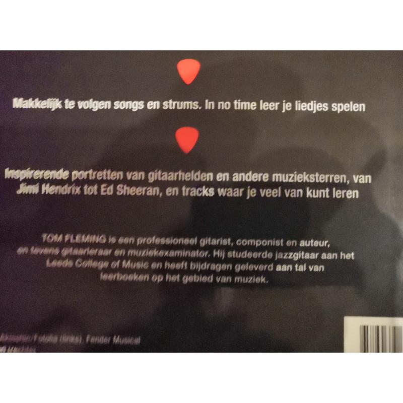 Nieuw Boek - Gitaar voor beginners, Tom Fleming  144 pagina's