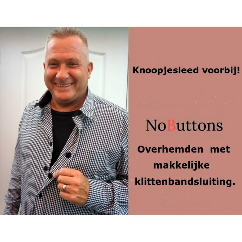 Overhemden. Knoopjesleed voorbij