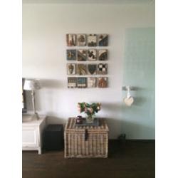 Disenyo Di Sen Yo unieke handgemaakte wanddecoratie