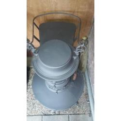 Gaskachels **** Plattebuis ***** Ronde Pot-kachel