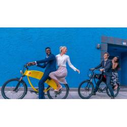 NIEUW Duo e-bike Lohner