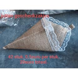 geschenkzakjes jutten