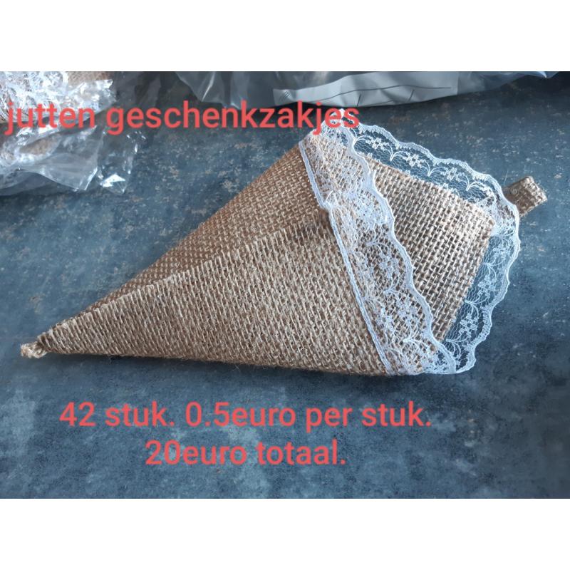 geschenkzakjes jutten