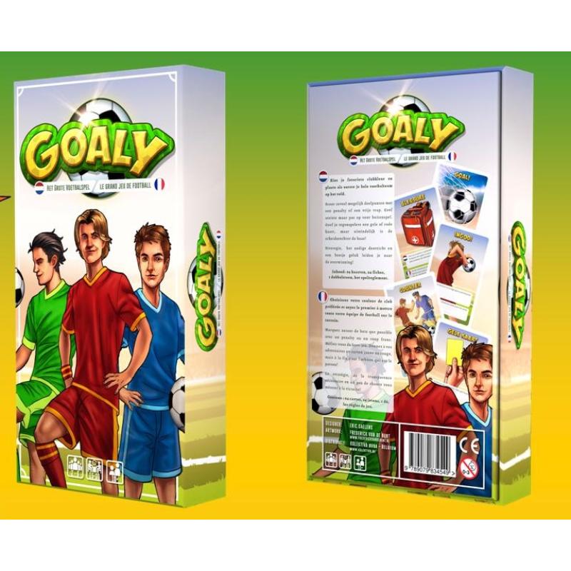 Goaly, het grote voetbalspel
