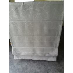 rolgordijnen met bloemenprint