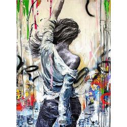 Schilderij op canvas