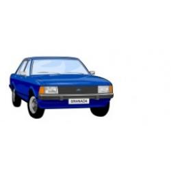 Ford Granada Mk2 naafkap