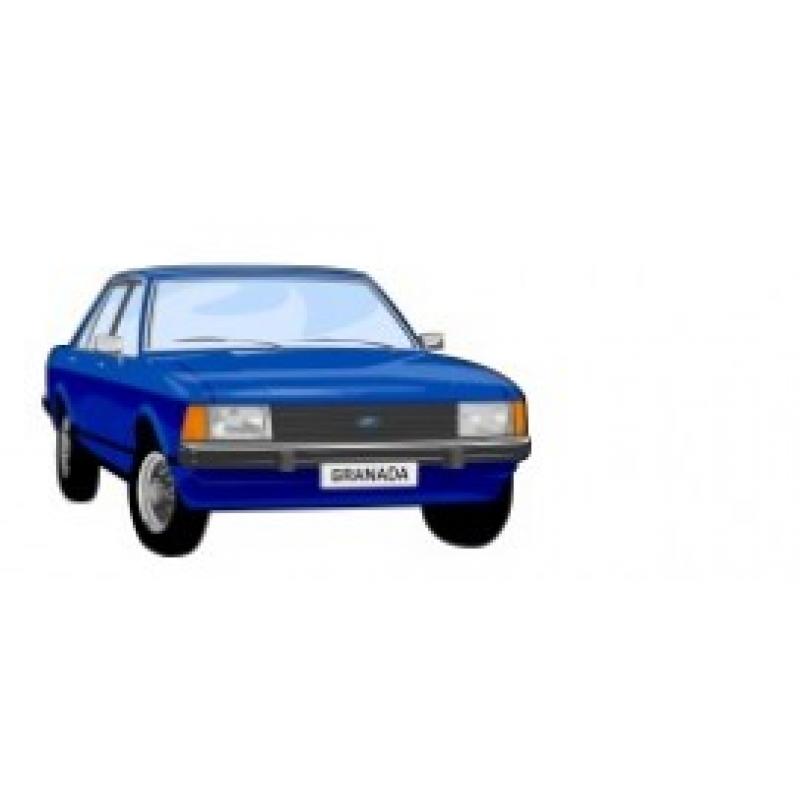 Ford Granada Mk2 naafkap