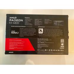 Ongeopende MSI Radeon 6800 16GB GDDR6 tegen goedkoop tarief