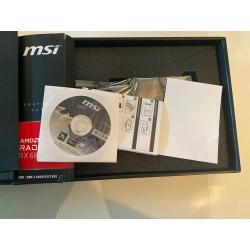 Ongeopende MSI Radeon 6800 16GB GDDR6 tegen goedkoop tarief