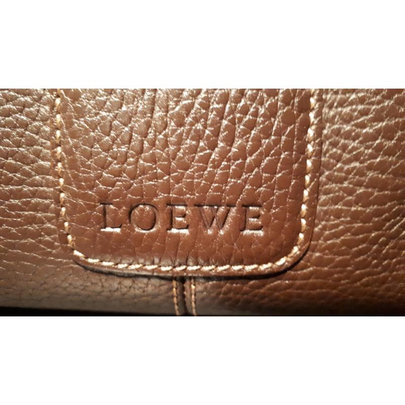 Designer Loewe handtas origineel