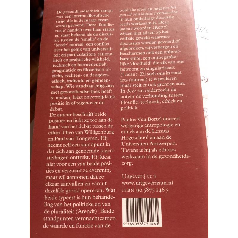 Het geweld van laatste woorden  Paulus van BORTEL