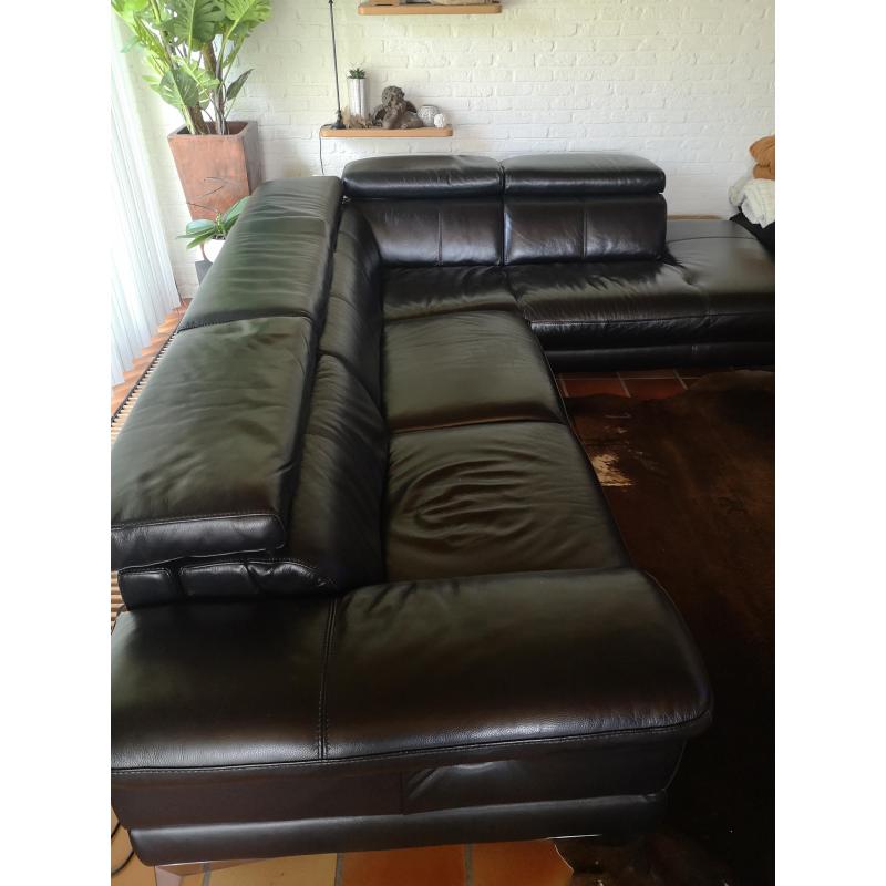 Hoekbankstel met elektrische relax