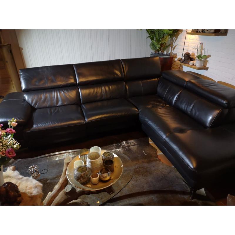 Hoekbankstel met elektrische relax