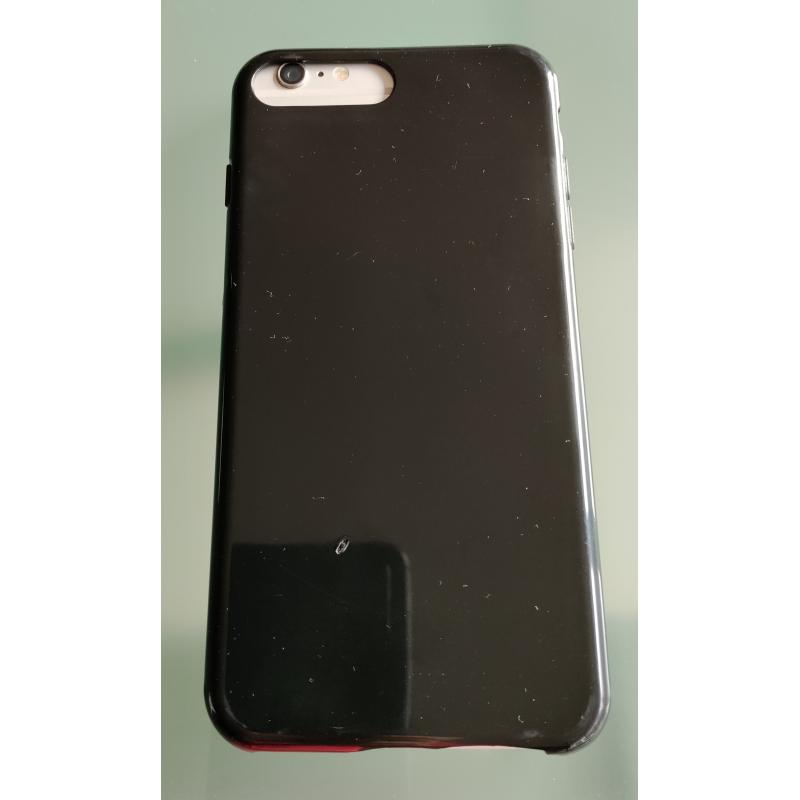 GSM Iphone 6 plus - 16 GB / zilver - batterij 100% - incl. hoes