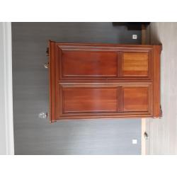 heel mooi dressoir in echt kersenhout (optie om eventueel ook eettafel, salontafel, hoge kast en stoelen bij te kopen)