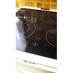 halogeen vuur met oven