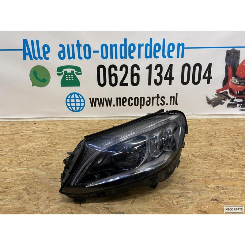 W205 FACELIFT MULTIBEAM LED KOPLAMP LINKS A2059068505KZ