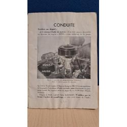 Onderhoudsinstructies 2cv AZL