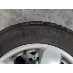 Velgen met winterband Mercedes E-klasse W212