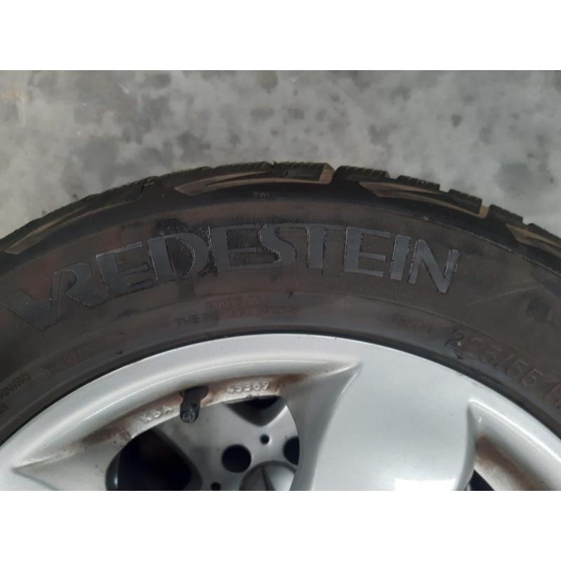 Velgen met winterband Mercedes E-klasse W212