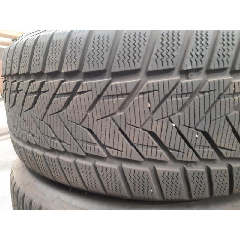 Velgen met winterband Mercedes E-klasse W212