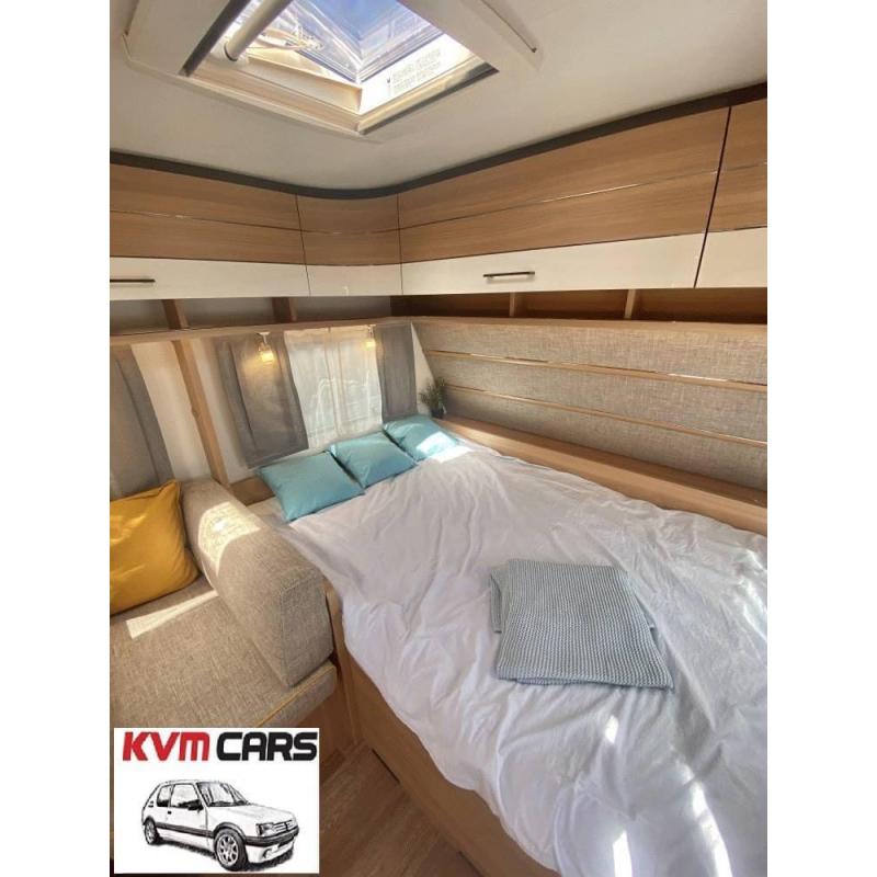 Caravan te huur