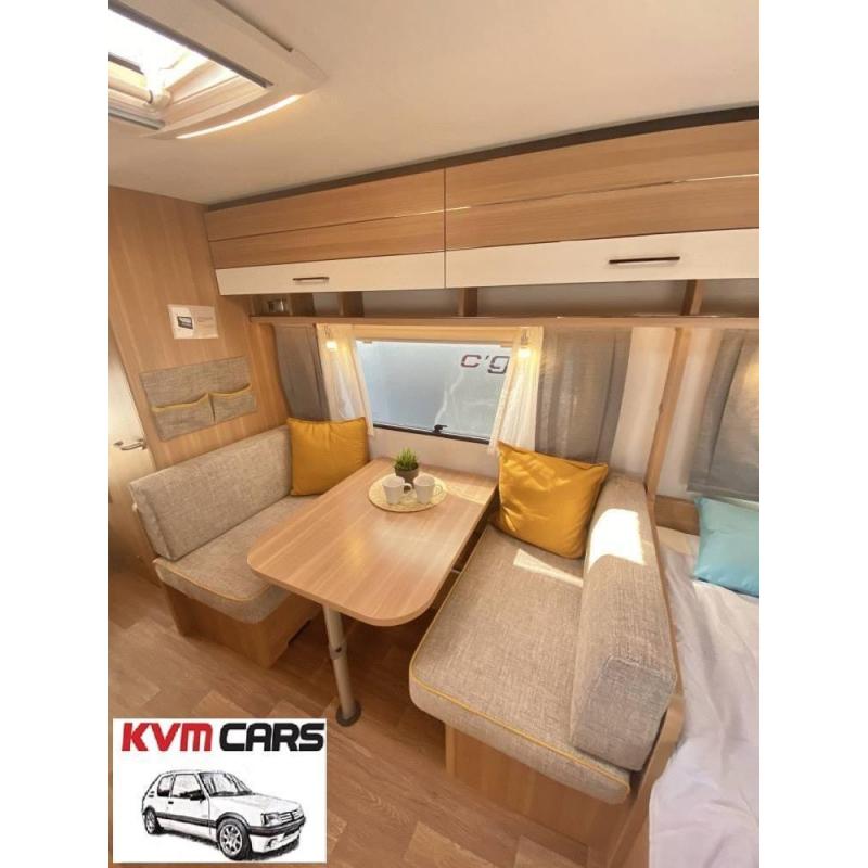 Caravan te huur