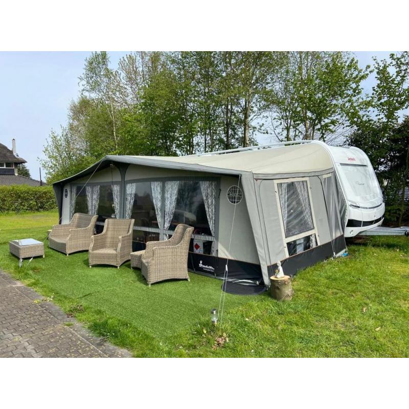 Dethleffs BEDUIN 760 VIP|Mover|AC|QueensBed|ruime toilet