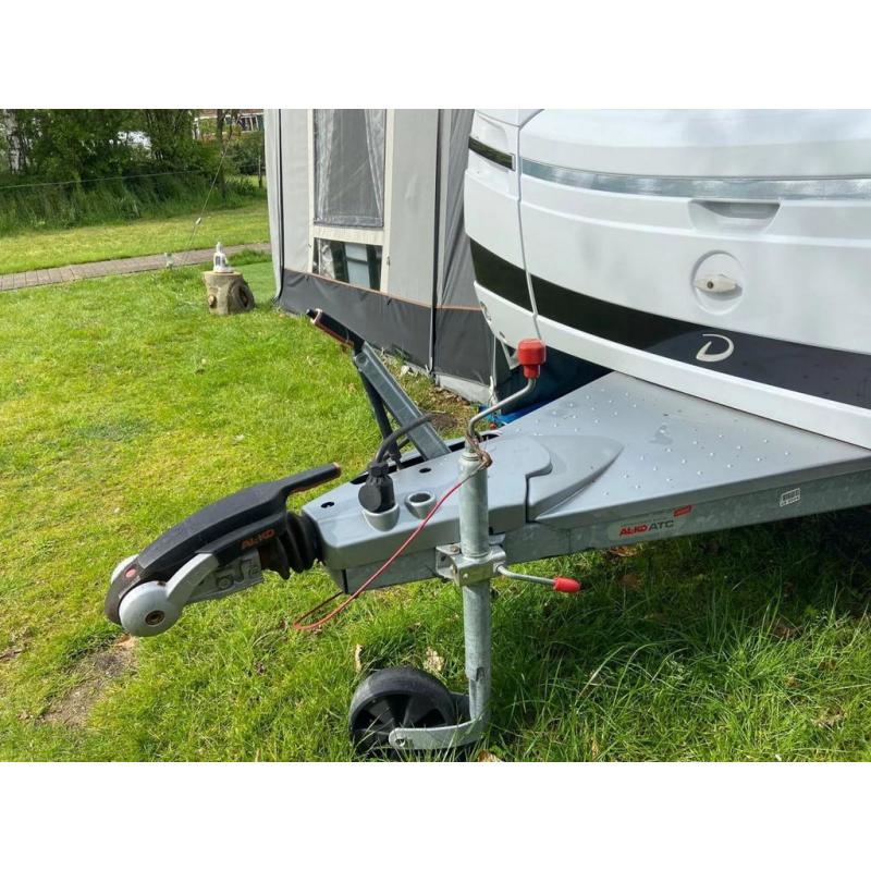 Dethleffs BEDUIN 760 VIP|Mover|AC|QueensBed|ruime toilet