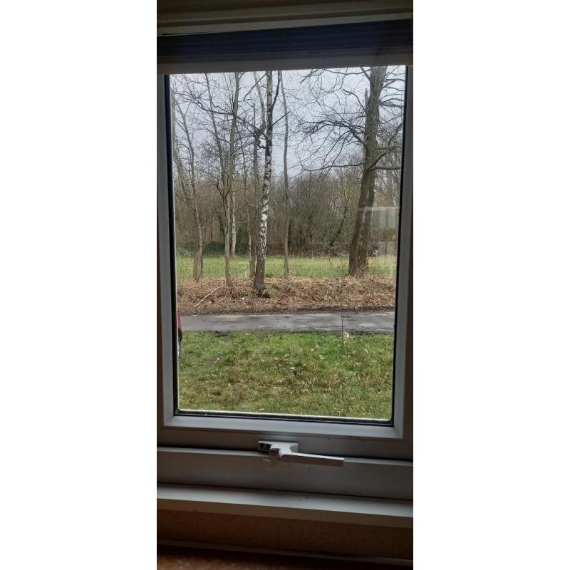 Tiny house afwerkprojectje: Witte Müller stacaravan 10x3,5m