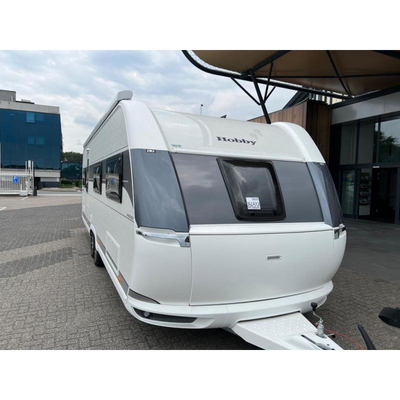 Hobby Prestige 720 UKFE 2023 Mover,Airco,Luifel!
