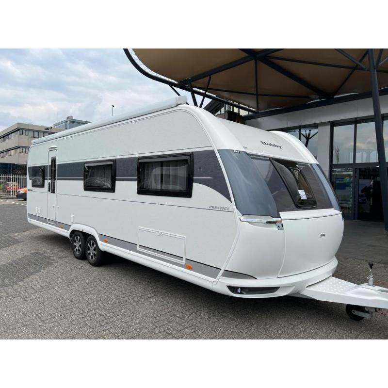 Hobby Prestige 720 UKFE 2023 Mover,Airco,Luifel!