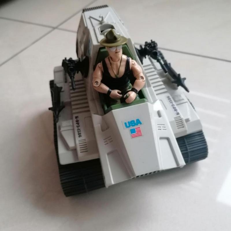Gi Joe Stg Slaughter and Triple T