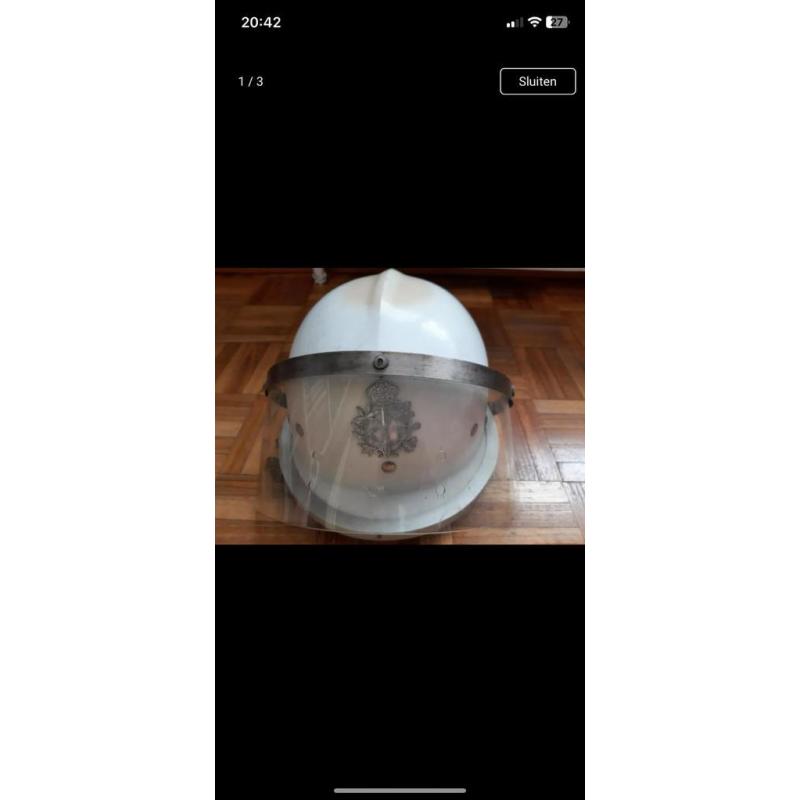 Helm politie ordehandhaving jaren 70