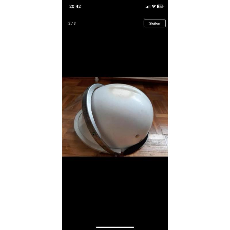Helm politie ordehandhaving jaren 70